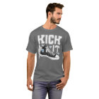 Kick It Sneaker Class Typography T-Shirt