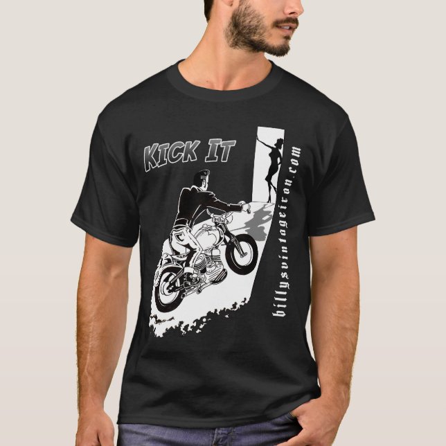 Kick It T-Shirt (Front)