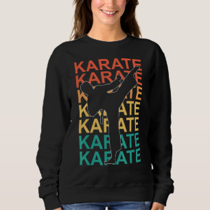 Kick  Karate Sweatshirt