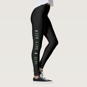 Kick Like a Girl leggings