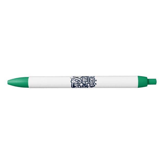 Kick Like A Girl Pen (Front)