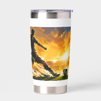Kick of Glory Water Bottle Insulated Tumbler