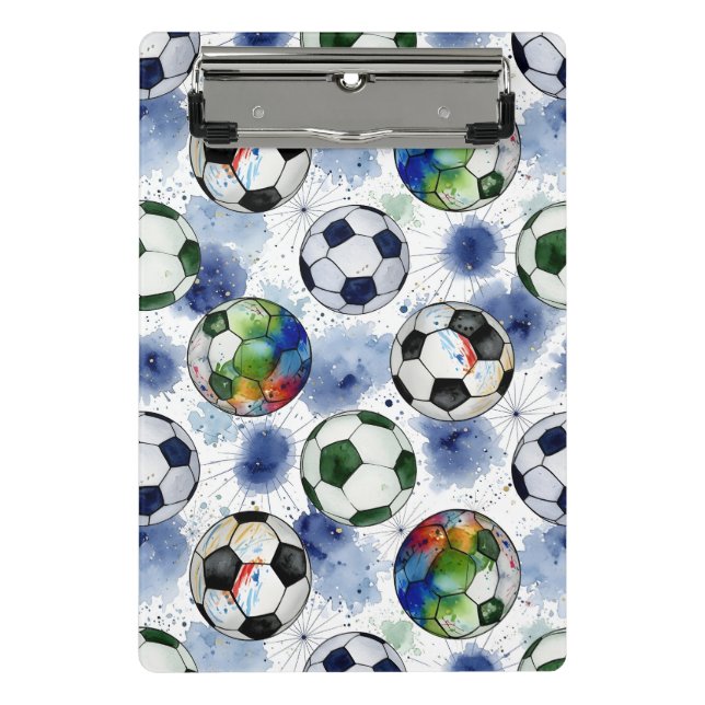 Kick Off Your Creativity Mini Clipboard (Front)