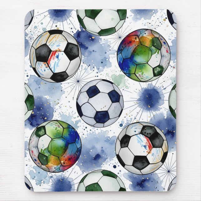 Kick Off Your Creativity Mouse Pad (Front)