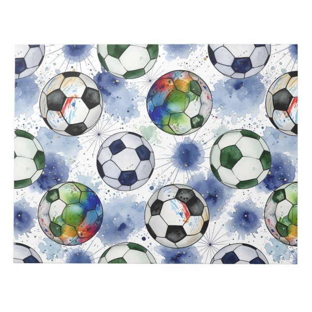 Kick Off Your Creativity Notepad (Front)