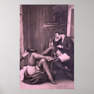 Kick off your Shoes! Poster