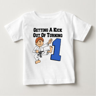 Kick Out Of Turning One Baby T-Shirt