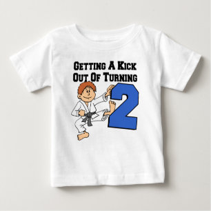 Kick Out Of Turning Two Baby T-Shirt