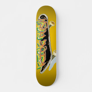 Kick Push Skateboard #2 Deck