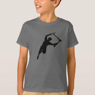 Kick Scooter Sport Fun Silhouette T-Shirt