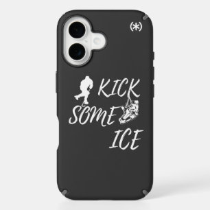 Kick Some Ice Apple Iphone 16 case