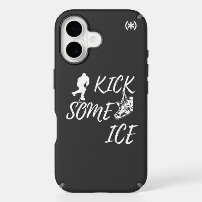 Kick Some Ice Apple Iphone 16 case (Front)
