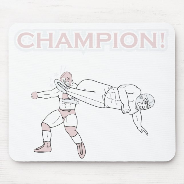 kick_t mouse pad (Front)