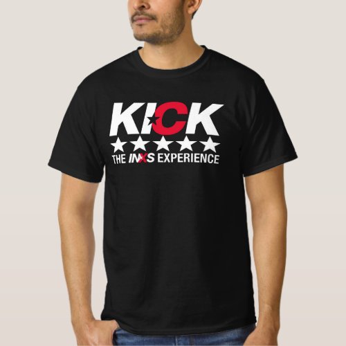 Kick The Experience Logo T_Shirt