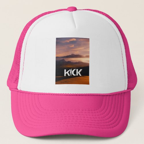 Kick Trucker Hat