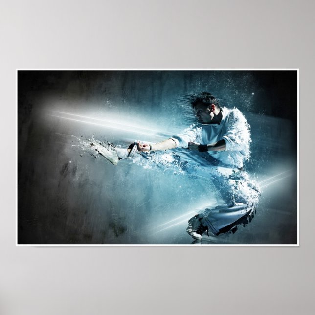 Kick Up Poster (Front)