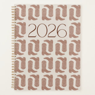 Kick Up Your Boots - 2026 Western Planner