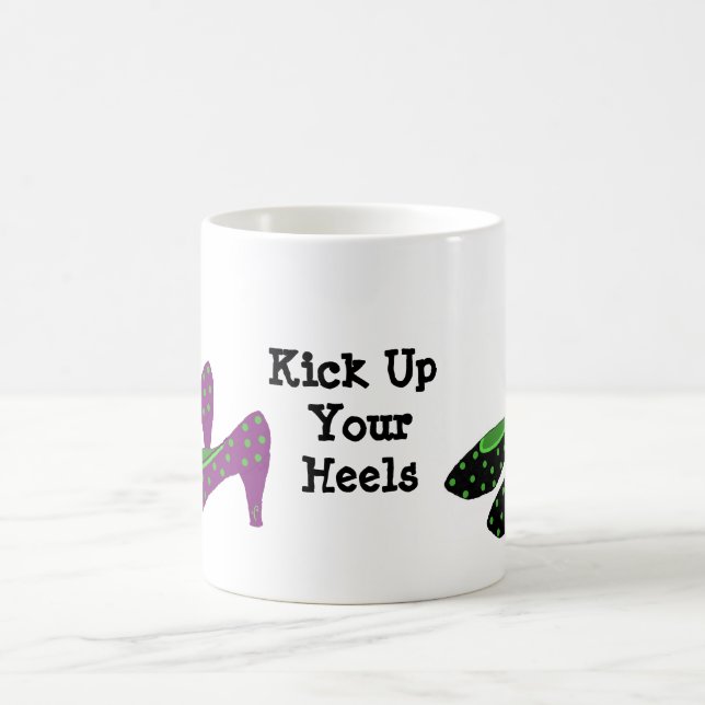 Kick Up Your Heels Coffee Mug (Center)
