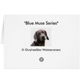 Kick Up Your Paws Cards (Back Horizontal)