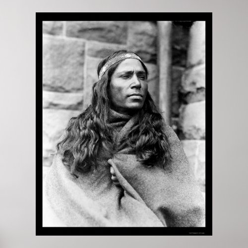 Kickapoo Indian Medicine Man 1917 Poster