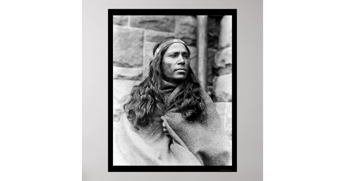 Kickapoo Indian Medicine Man 1917 Poster | Zazzle