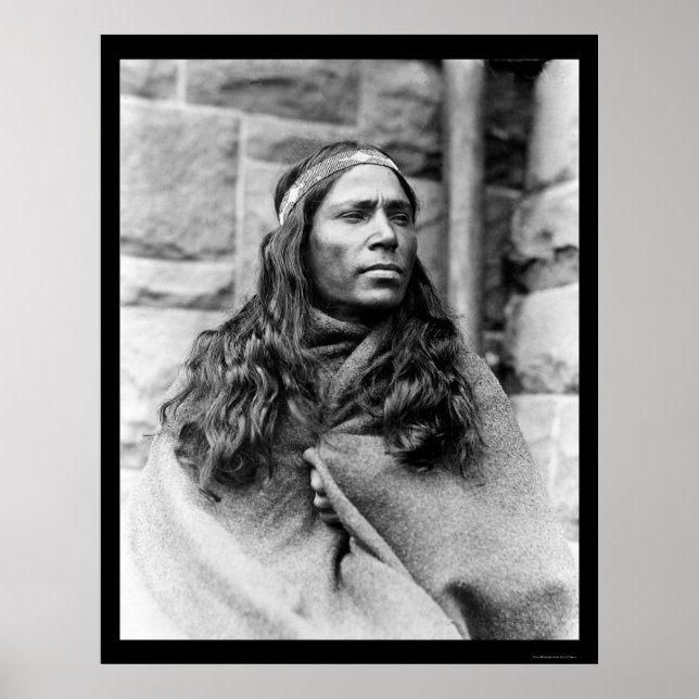 Kickapoo Indian Medicine Man 1917 Poster (Front)