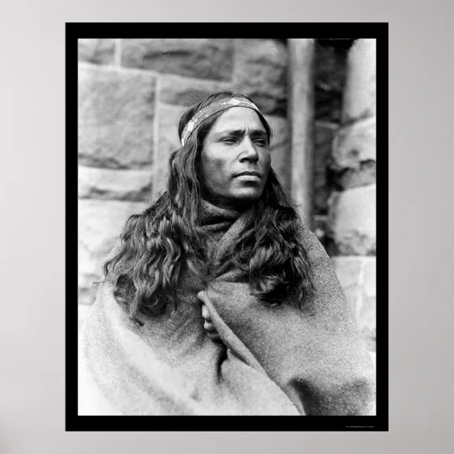 Kickapoo Indian Medicine Man 1917 Poster | Zazzle