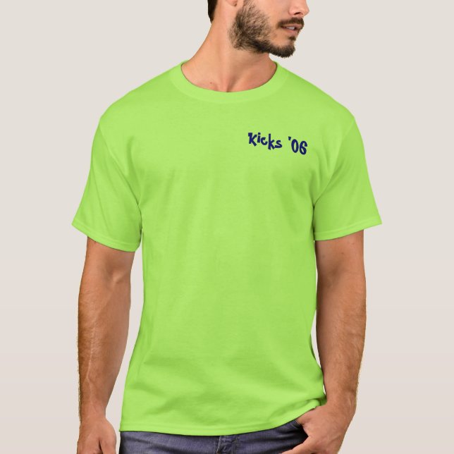 kickapoo's T-Shirt (Front)