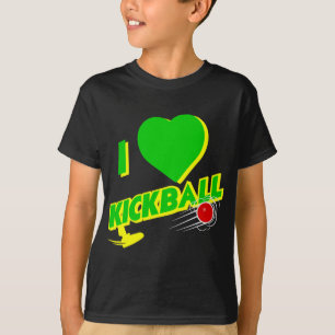 kickball, green T-Shirt