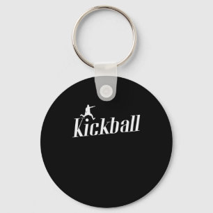 Kickball Gummiball Sport Kickball USA Keychain