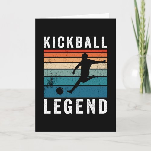 Kickball Legend Card