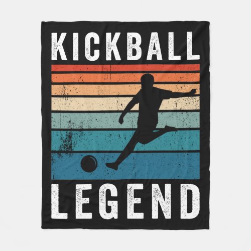 Kickball Legend Fleece Blanket