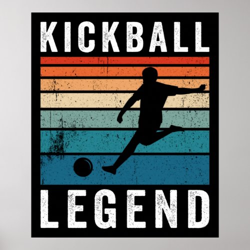 Kickball Legend Poster