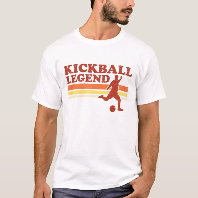 Kickball Legend T-shirt (Front)