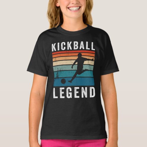 Kickball Legend T_Shirt