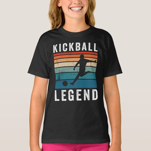 Kickball Legend T-Shirt (Front)