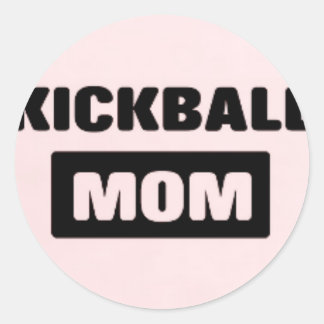 kickball mom Sticker