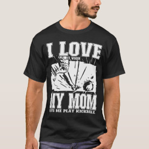 Kickball Player Kids T-Shirt