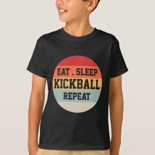 Kickball Player Retro Funny Gift T-Shirt