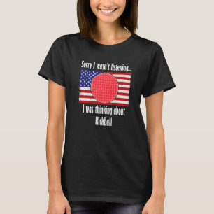 Kickball Training  Ball Sports Kickball Player T-Shirt