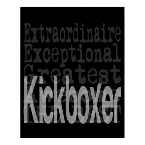 Kickboxer Extraordinaire Poster