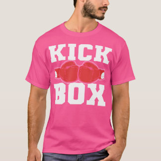 Kickboxer I Kickbox I Kick Boxing I Kickboxing T-Shirt