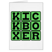 Kickboxer, Martial Arts Fighter (Front)
