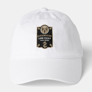 Kickboxer Muay Thai Sport Hat