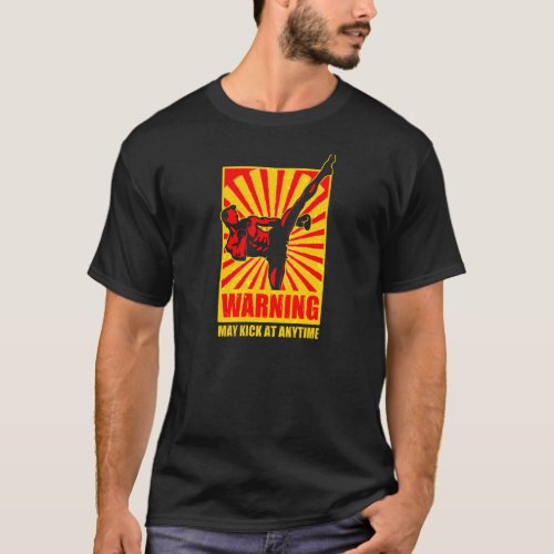 Kickboxer T For A Kickbox Enthusiast T_Shirt