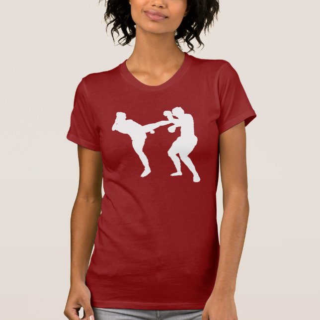 kickboxer t-shirt (Front)