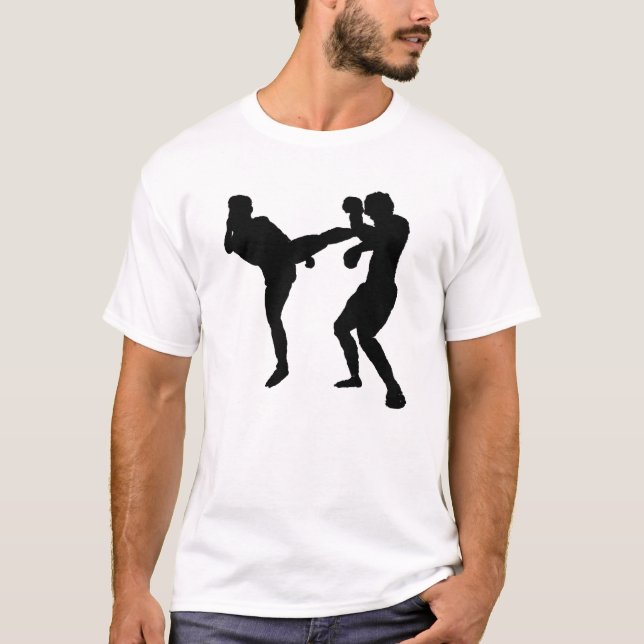 kickboxer t-shirt (Front)