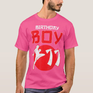 Kickboxing 11 Years Old Birthday Mma Martial Arts  T-Shirt