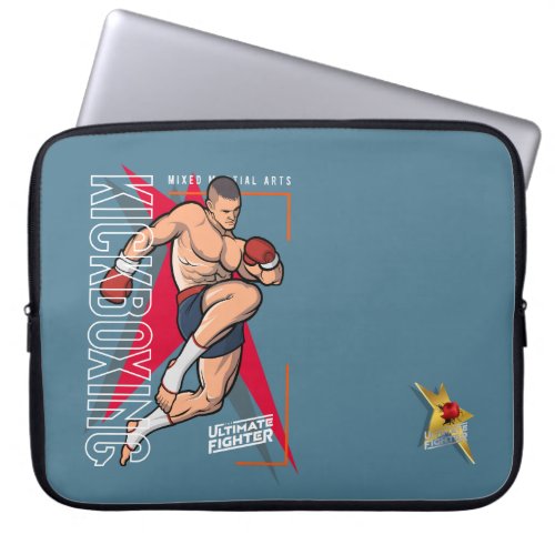 Kickboxing  15 laptop sleeve