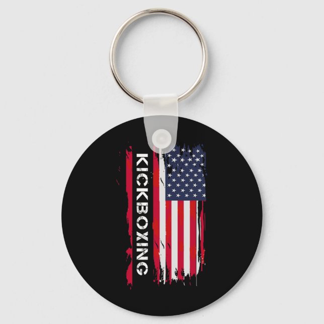 Kickboxing _2  keychain (Front)